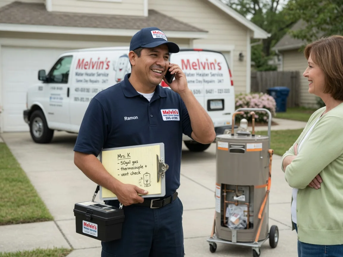 Water Heater Repair Larsen, WI FAQs